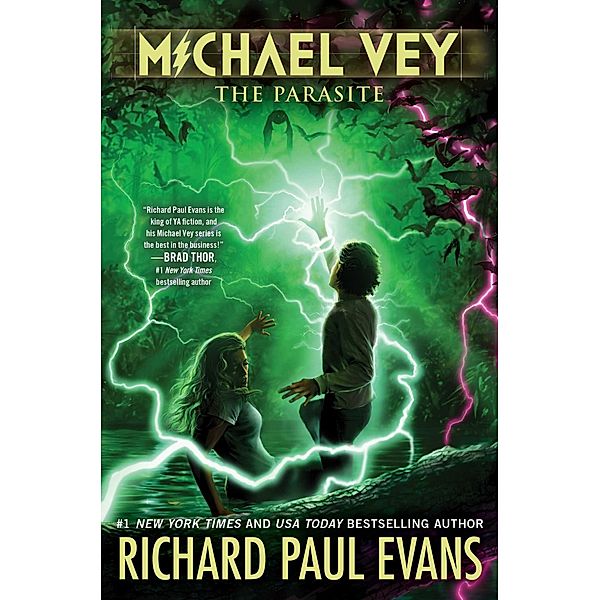 Michael Vey 8, Richard Paul Evans