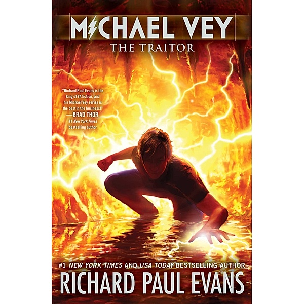 Michael Vey 9, Richard Paul Evans