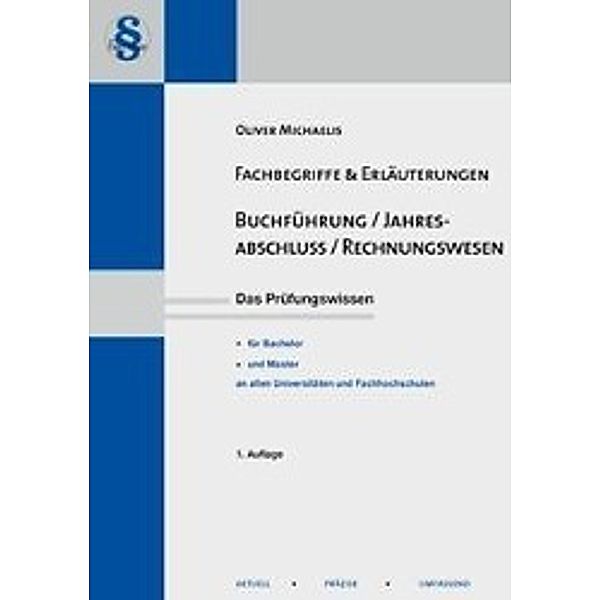 Michaelis, O: Buchführung / Jahresabschluss / Rechnungswesen, Oliver Michaelis