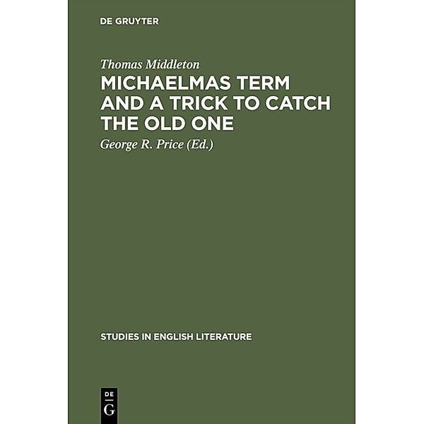 Michaelmas term and a trick to catch the old one, Thomas Middleton