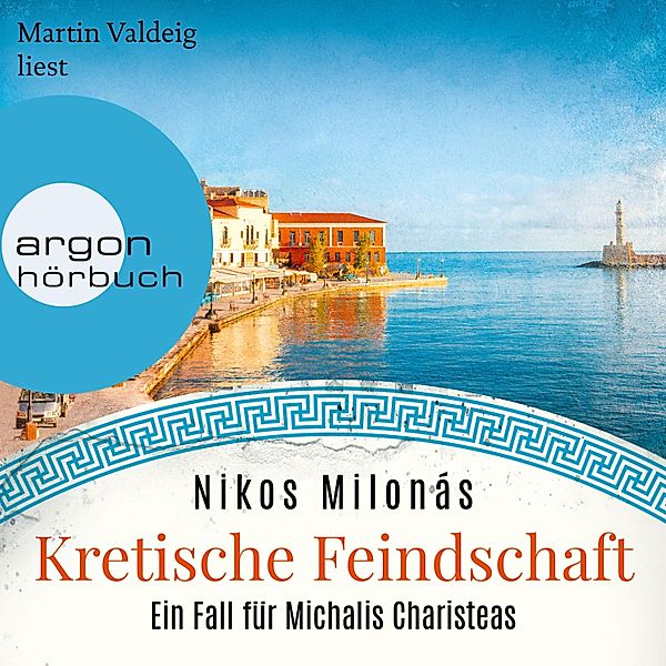 Michalis Charisteas Serie - 1 - Kretische Feindschaft, Nikos Milonás