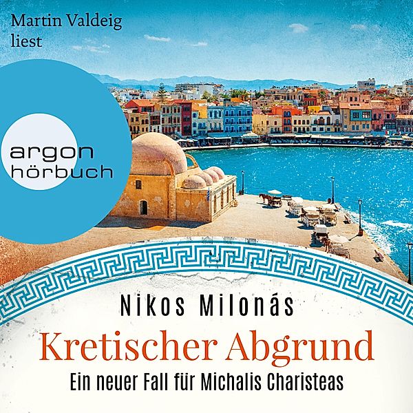 Michalis Charisteas Serie - 2 - Kretischer Abgrund, Nikos Milonás