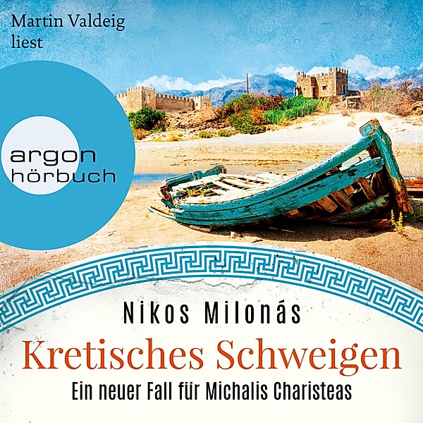 Michalis Charisteas Serie - 3 - Kretisches Schweigen, Nikos Milonás