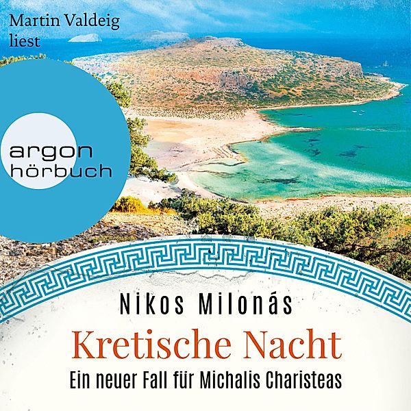 Michalis Charisteas Serie - 5 - Kretische Nacht, Nikos Milonás
