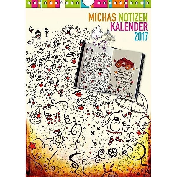 Michas Notizen (Wandkalender 2017 DIN A4 hoch), Michaela von Aichberger