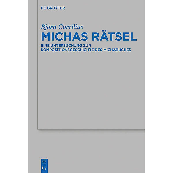 Michas Rätsel, Björn Corzilius