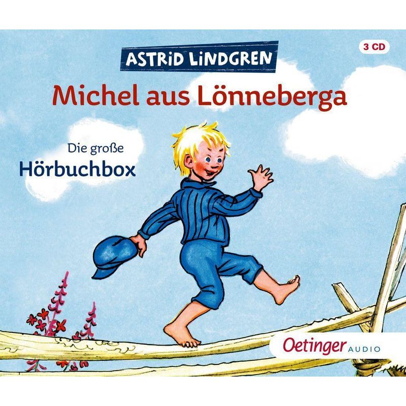 Michel aus Lönneberga. Die große Hörbuchbox, 3 Audio-CD