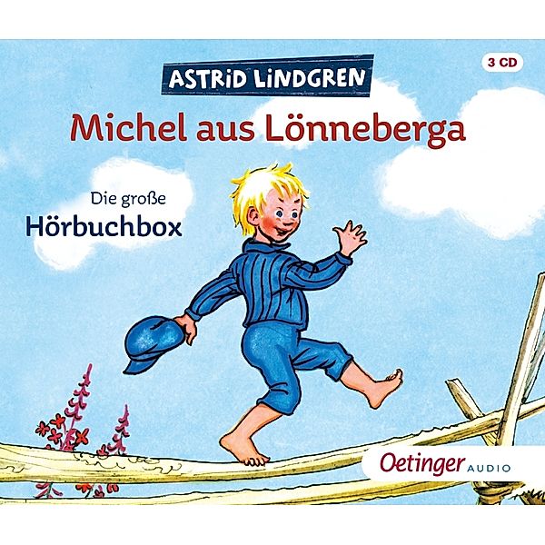 Michel aus Lönneberga. Die grosse Hörbuchbox,3 Audio-CD, Astrid Lindgren
