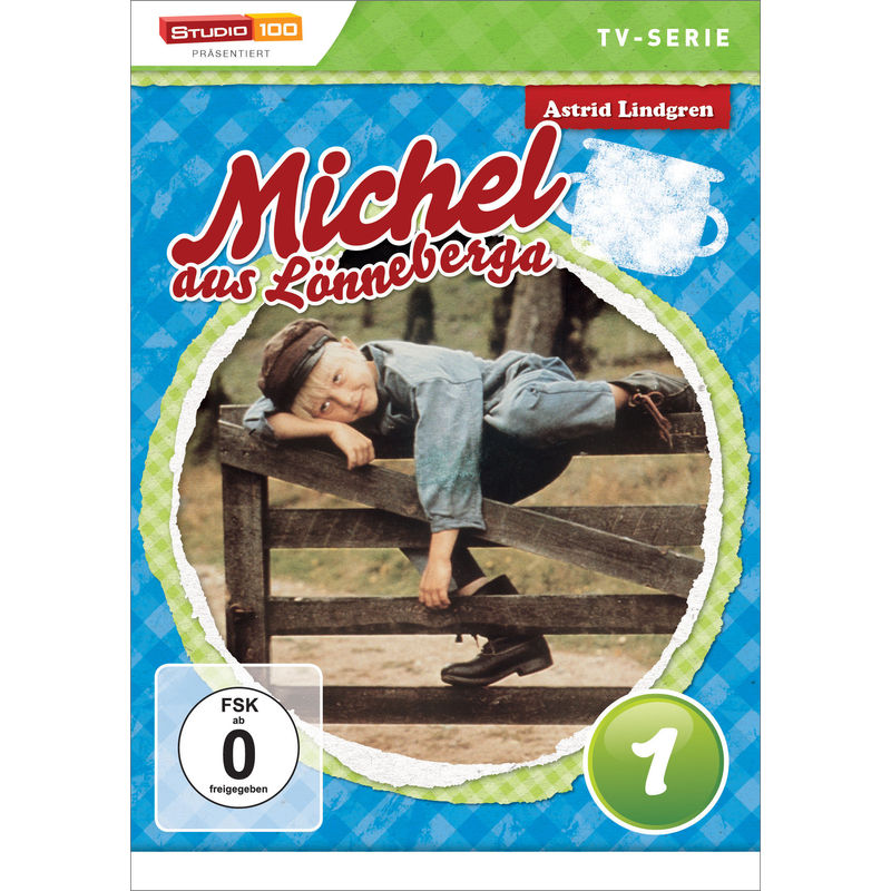 Michel aus Lönneberga: Die TV-Serie - DVD 1