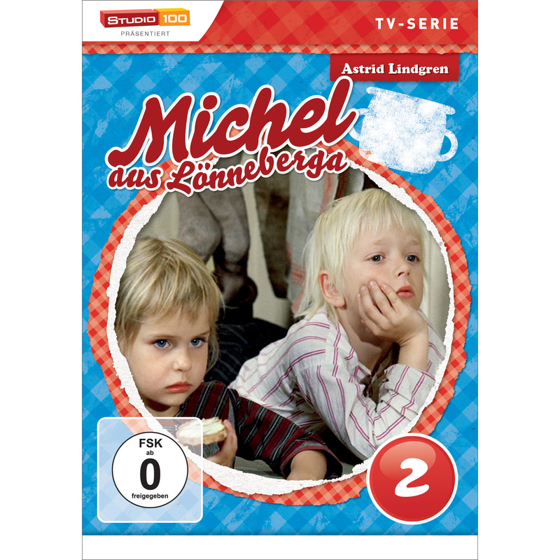 Michel aus Lönneberga: Die TV-Serie - DVD 2