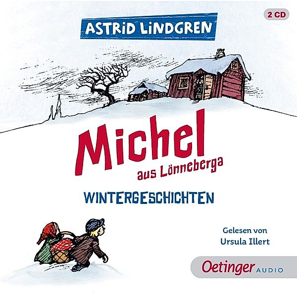 Michel aus Lönneberga - Michel aus Lönneberga. Wintergeschichten,2 Audio-CD, Astrid Lindgren