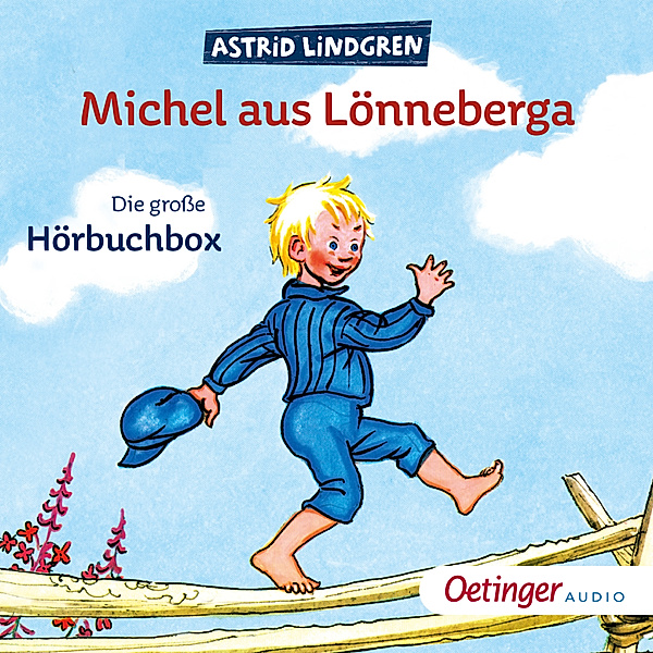 Michel aus Lönneberga - Michel aus Lönneberga. Die große Hörbuchbox, Astrid Lindgren