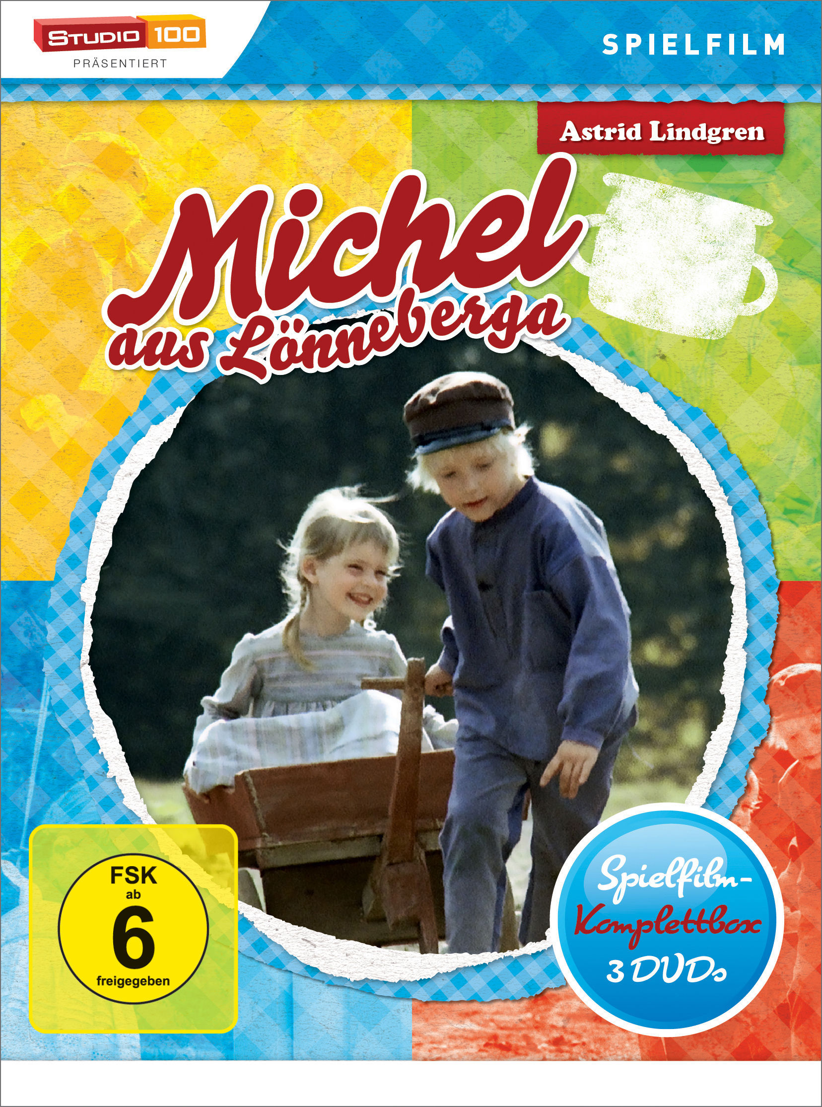 Image of Michel aus Lönneberga - Spielfilm-Box