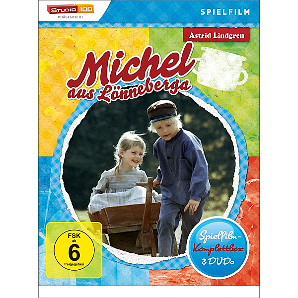 Michel aus Lönneberga - Spielfilm-Box, Astrid Lindgren