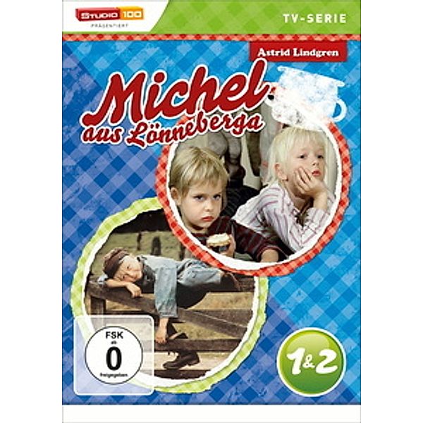 Michel aus Lönneberga - TV-Serie 1 & 2, Astrid Lindgren