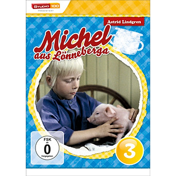 Michel aus Lönneberga - TV-Serie, 3, Astrid Lindgren