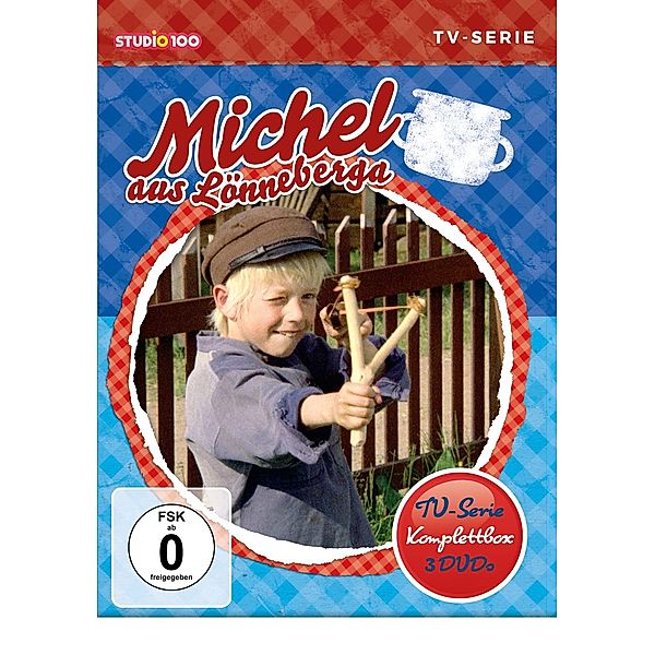 Michel aus Lönneberga - TV-Serie Komplettbox, Diverse Interpreten