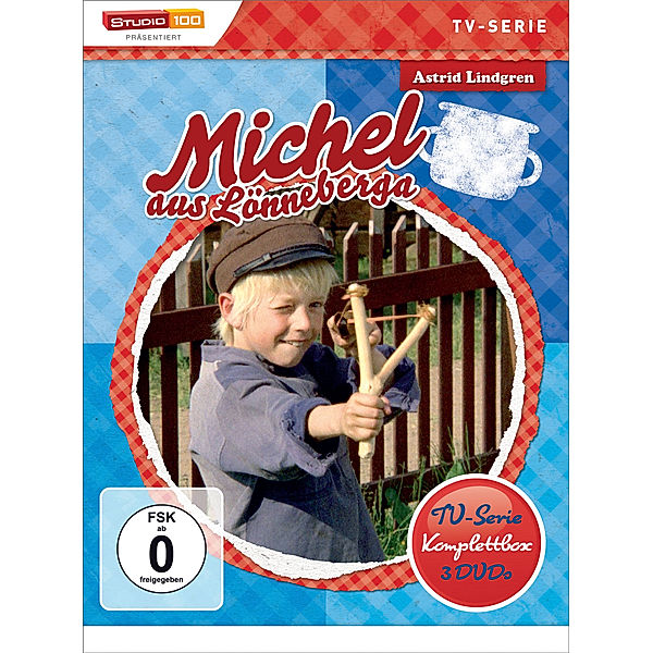 Michel aus Lönneberga- TV-Serien-Box, Astrid Lindgren