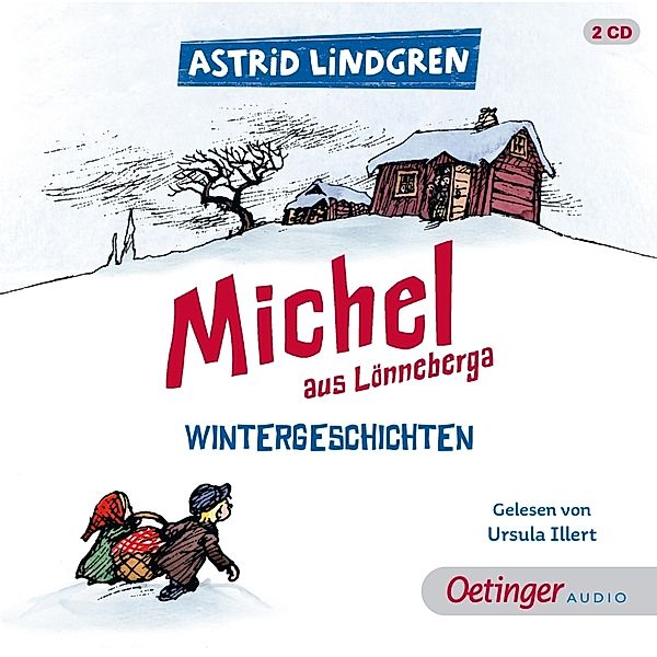 Michel aus Lönneberga. Wintergeschichten,2 Audio-CD, Astrid Lindgren