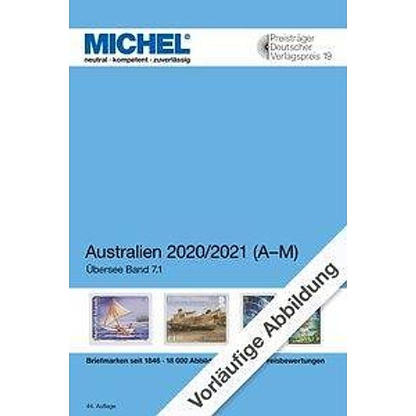 MICHEL Australien 2020/2021 (A-M)