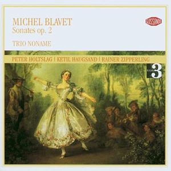 Michel Blavet-Sonates Op.2, Trio Noname