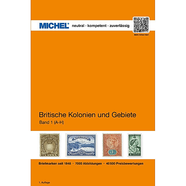 MICHEL Britische Kolonien und Gebiete.Bd.1