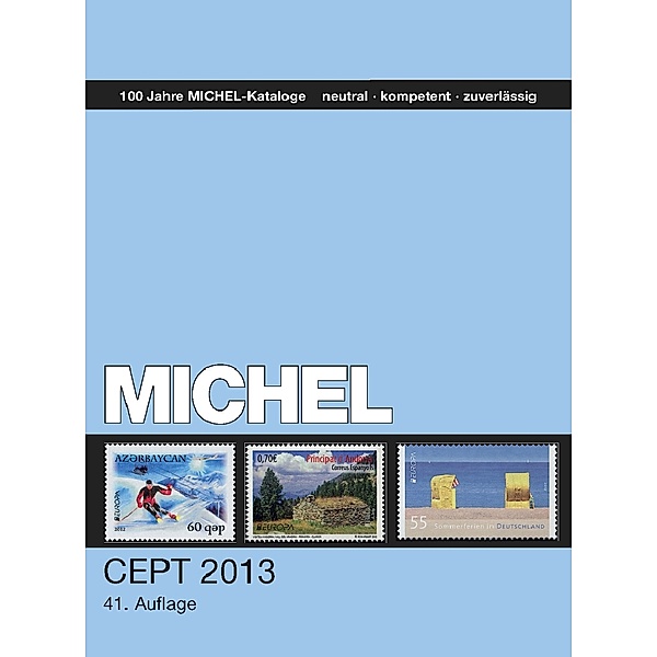 Michel CEPT-Katalog 2013
