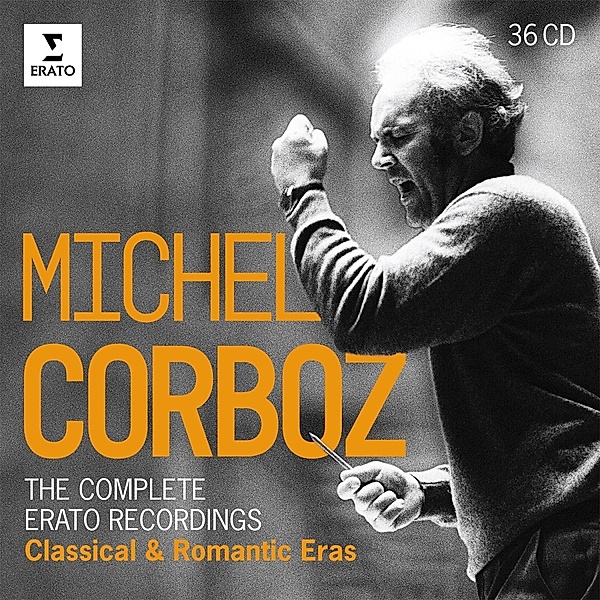 Michel Corboz-Compl.Erato Recordings, Michel Corboz