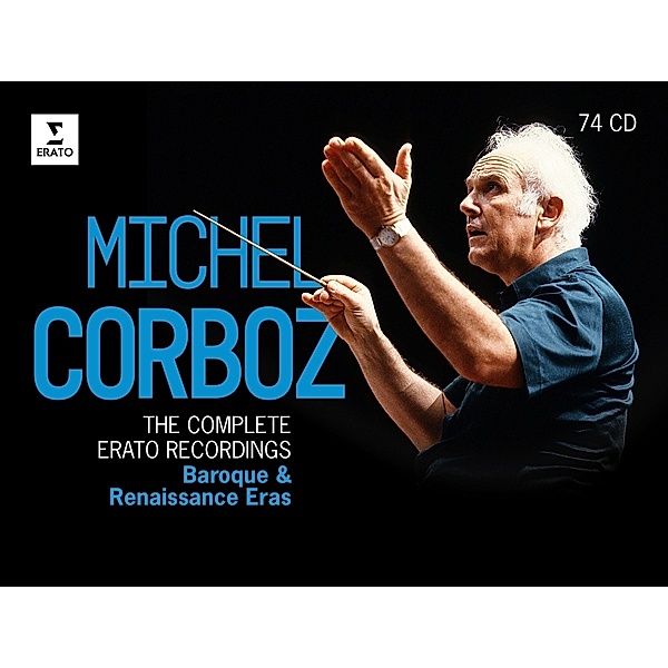 Michel Corboz-The Complete Erato Recordings, Michel Corboz, Ocls, Ogsl, Ool