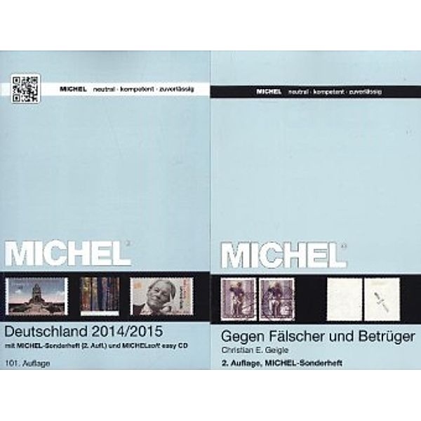 Michel Deutschland-Katalog 2014/2015, m. Sonderheft u. CD-ROM