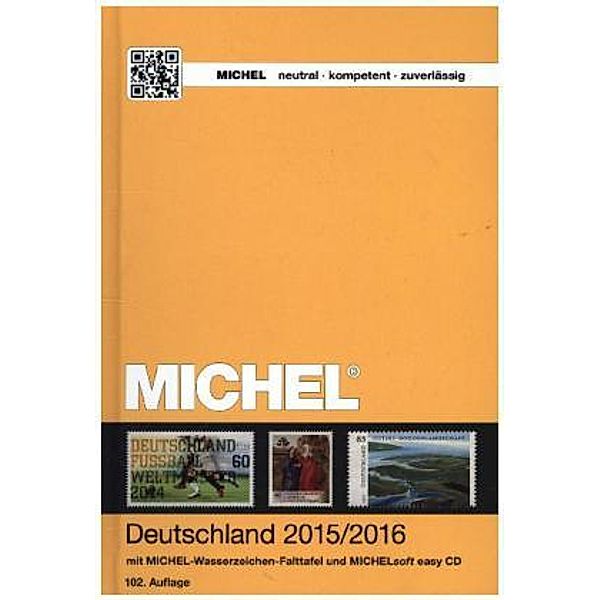 Michel Deutschland-Katalog 2015/2016, m. CD-ROM