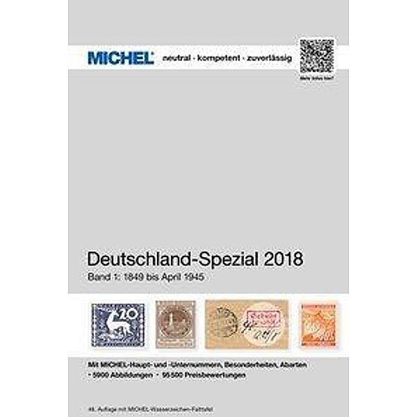 MICHEL Deutschland-Spezial 2018