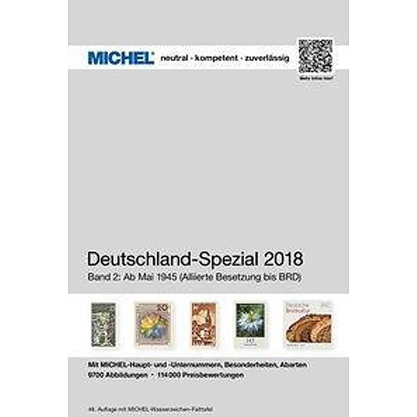 MICHEL Deutschland-Spezial 2018