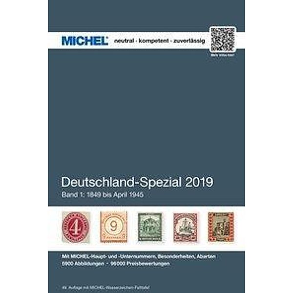 MICHEL Deutschland-Spezial 2019