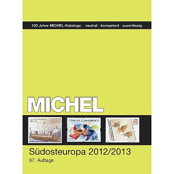Michel Europa-KatalogBd.4 Südosteuropa-Katalog 2012/13