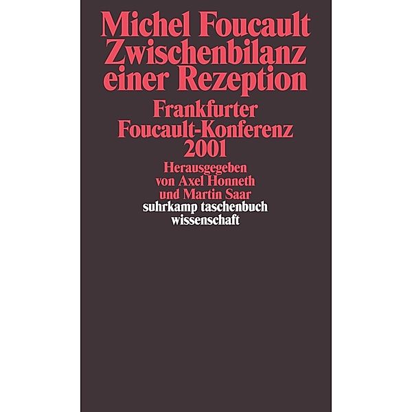 Michel Foucault, Zwischenbilanz einer Rezeption