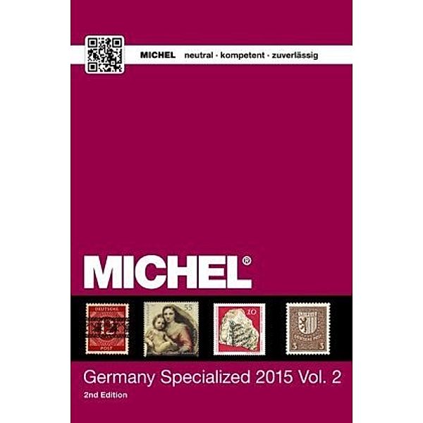 MICHEL Germany Specialized Catalogue 2015