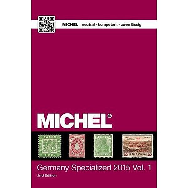 MICHEL Germany Specialized Catalogue 2015