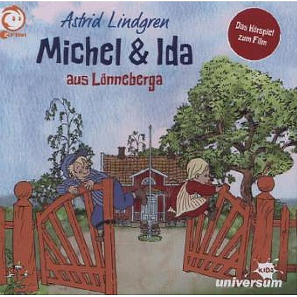 Michel & Ida aus Lönneberga,1 Audio-CD, Astrid Lindgren