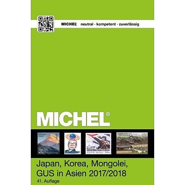 MICHEL Japan, Korea, Mongolei, GUS in Asien 2017/2018