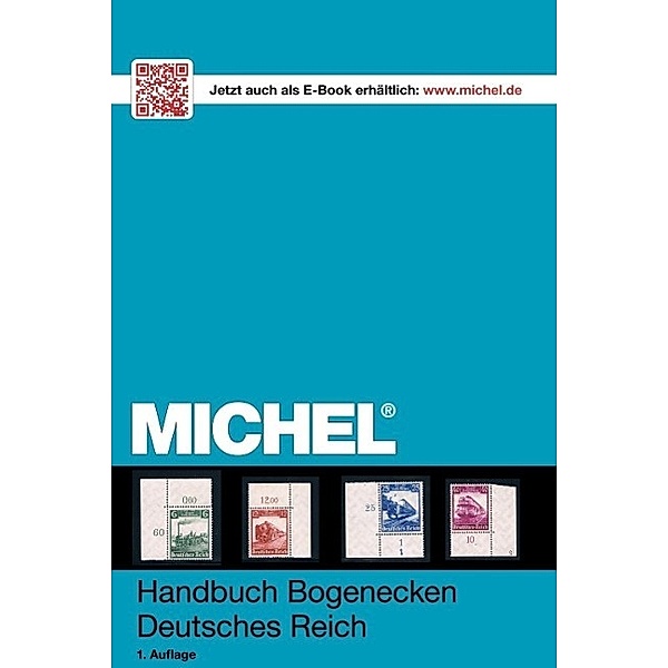 Michel-Katalog- Handbuch Bogenecken Deutsches Reich von 1933 - 1945