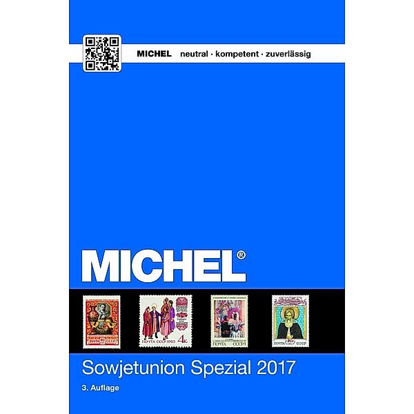 MICHEL-Katalog Sowjetunion-Spezial 2017