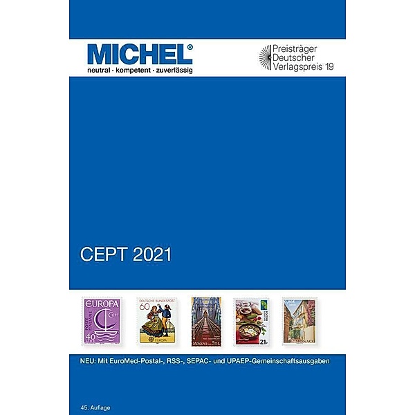Michel Kataloge / CEPT 2021