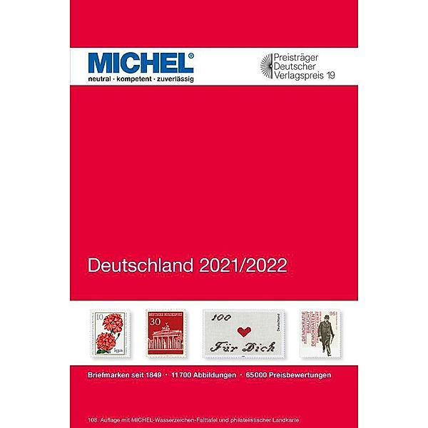 Michel Kataloge / Deutschland 2021/2022