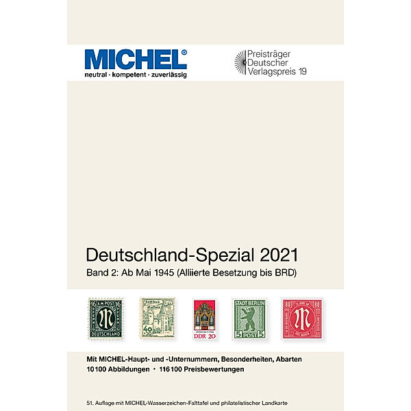 Michel Kataloge / Deutschland-Spezial 2021.Bd.2