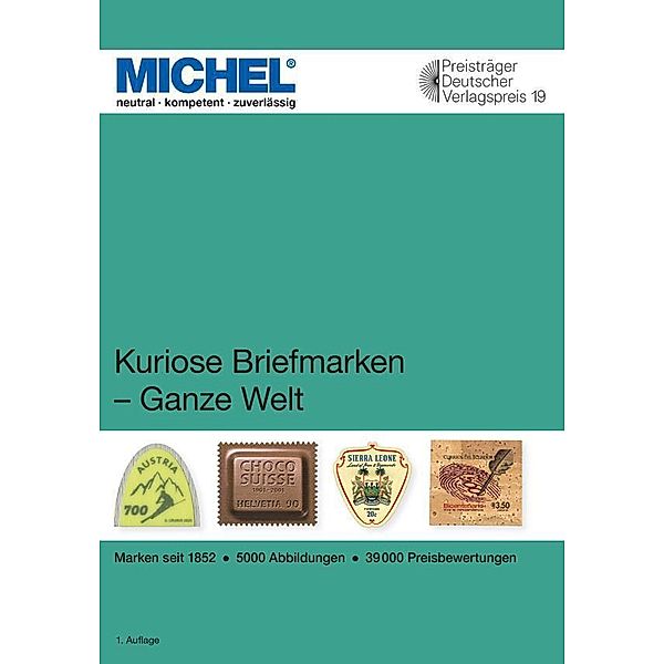 Michel Kataloge / Kuriose Briefmarken