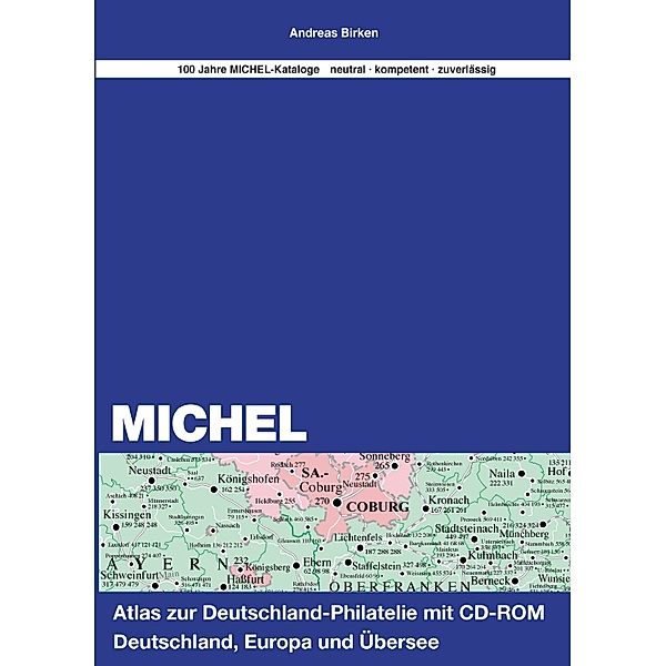 Michel Kataloge / Michel-Atlas zur Deutschland Philatelie, m. CD-ROM