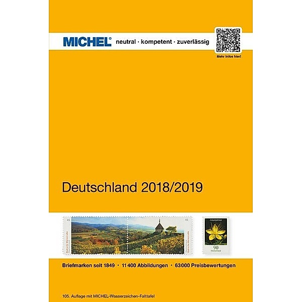 Michel Kataloge / MICHEL Deutschland 2018/2019
