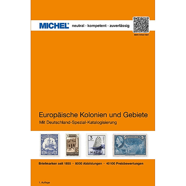 Michel Kataloge / MICHEL Europäische Kolonialmächte