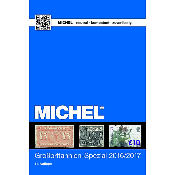 Michel Kataloge / MICHEL Großbritannien Spezial 2016/2017